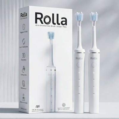 X2 elektrická zubná kefka – inteligentná dvojitá rotácia 