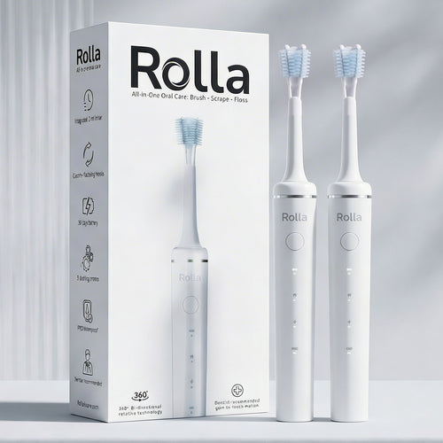 X2 Spazzolino elettrico – Doppia rotazione intelligente 