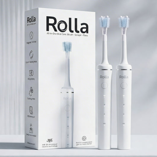 X2 elektrická zubná kefka – inteligentná dvojitá rotácia 