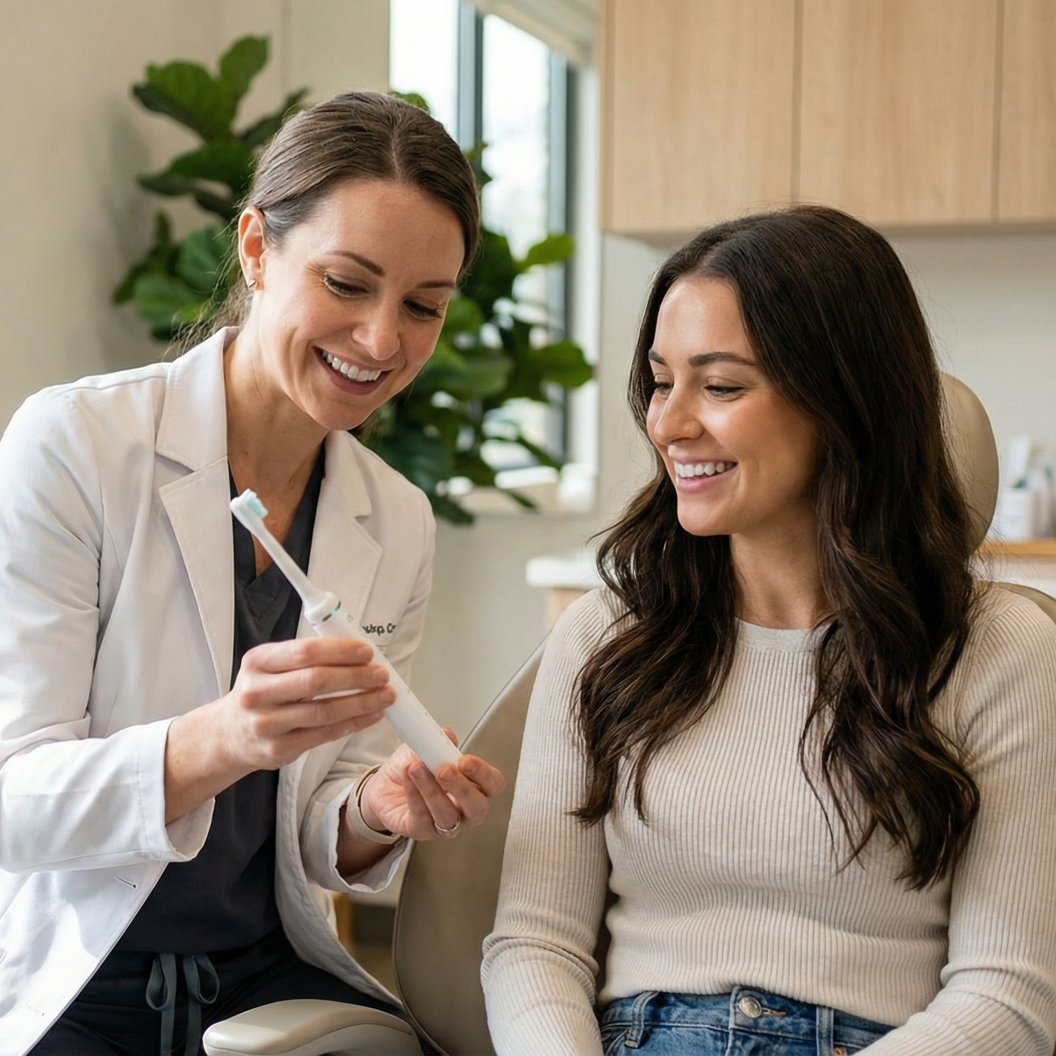 Bevegelsen anbefalt av tannleger.